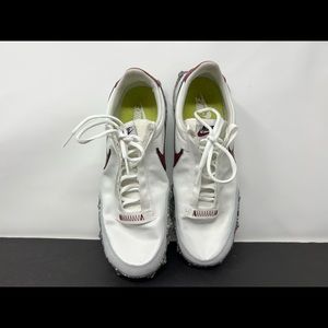 Nike Waffle Crater Sneakers in Red